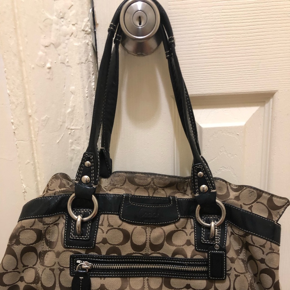 Coach shoulder bag